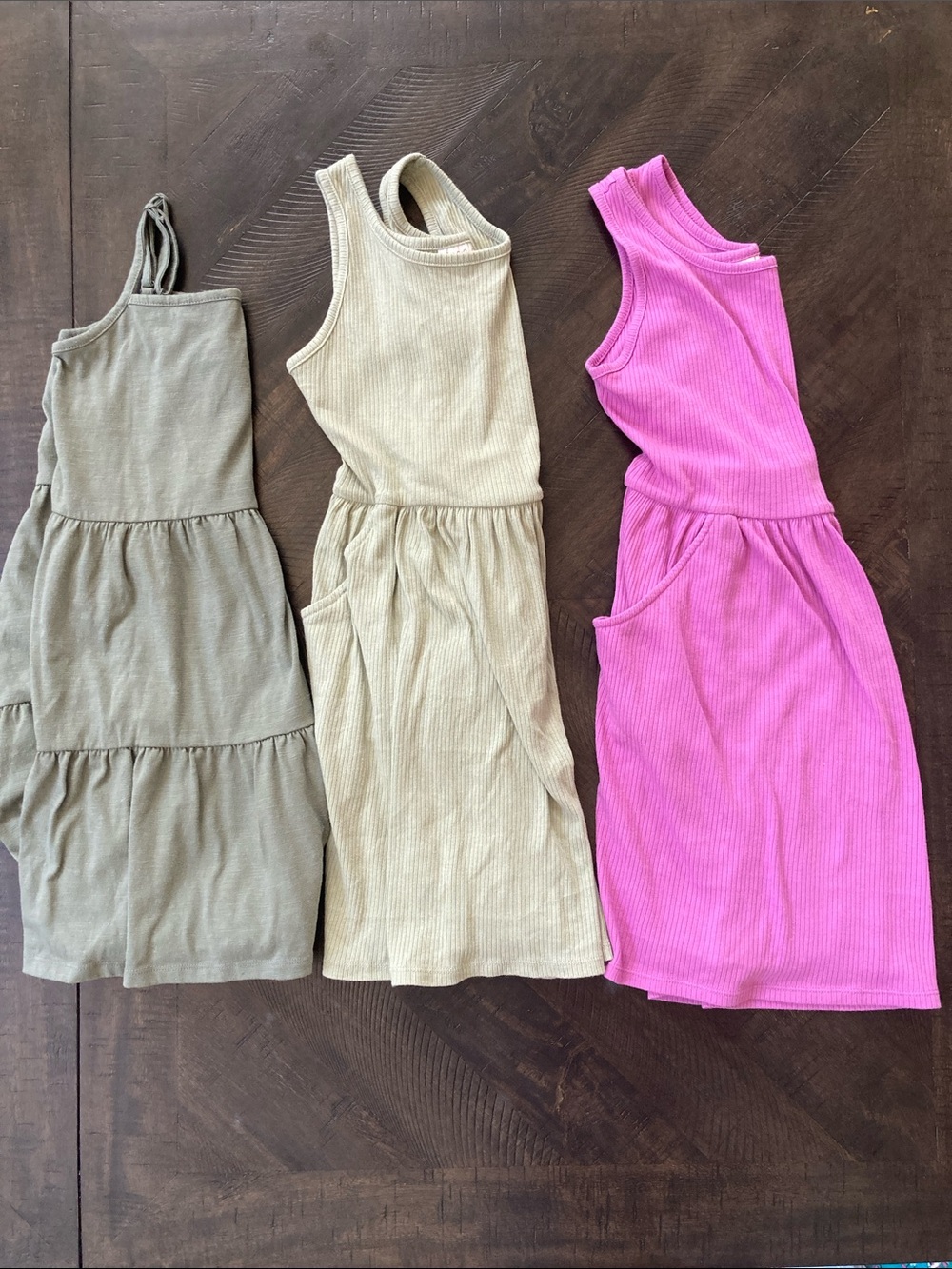 Bundle of 3 Girls size 8 Dresses